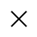 close button - cross